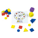 Jogo Quantidades, Formas e Cores – Kit Geometria e Lógica Inicial