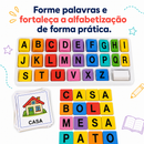 Alfabeto Móvel - imantado - Material Pedagógico de Matemática