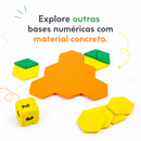 Aprendendo com Base 6 - Material Pedagógico de Matemática
