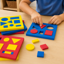 Aprendendo com Blocos Lógicos - Material Pedagógico de Matemática