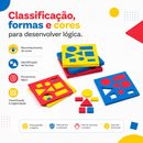 Aprendendo com Blocos Lógicos - Material Pedagógico de Matemática