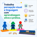 Aprendendo com Bonequinhos para vestir