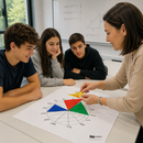 Aprendendo com Ciclo Trigonométrico com triângulos