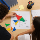 Aprendendo com Ciclo Trigonométrico com triângulos