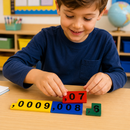 Aprendendo com Fichas Sobrepostas para Numeração Decimal
