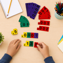 Aprendendo com Fichas Sobrepostas para Numeração Decimal