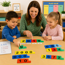 Aprendendo com Fichas Sobrepostas para Numeração