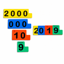 Aprendendo com Fichas Sobrepostas para Numeração