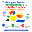 Aprendendo com Frações no Hexágono