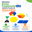 Aprendendo com Frações no Hexágono com Mosaicos