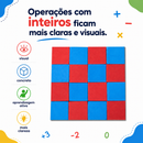 Aprendendo com Fichas 2 cores - Material Pedagógico de Matemática