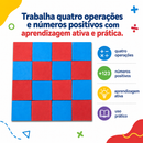 Aprendendo com Fichas 2 cores - Material Pedagógico de Matemática