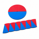 Área do círculo - Imantado - Material Pedagógico de Matemática