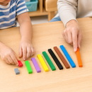 Barrinhas Coloridas (Cuisenaire) - Imantado