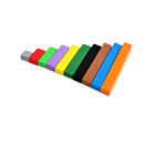 Barrinhas Coloridas (Cuisenaire) - Imantado