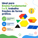 Aprendendo com Frações no Hexágono com Mosaicos