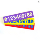 Fichas Sobrepostas para Numeração (0 a 9000) – Material Dourado e Sistema Decimal