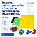 Geoplano Quadrado + Triangular + Áreas