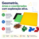 Geoplano Quadrado + Triangular + Áreas