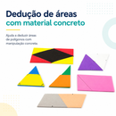 Área dos Polígonos - Imantada - Material Pedagógico de Matemática