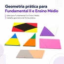 Área dos Polígonos - Imantada - Material Pedagógico de Matemática