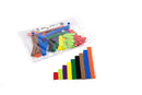 Barrinhas Coloridas (Cuisenaire) - Imantado com Prancha