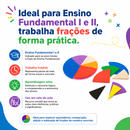 Disco de Frações - Material Pedagógico de Matemática