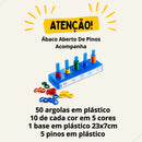 Ábaco Aberto 2 em 1 – Inteiros e Decimais