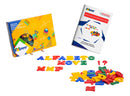 Alfabeto Móvel + Livro Manipulativo – Kit Completo de Alfabetização