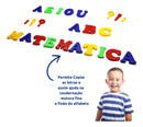 Alfabeto Móvel + Livro Manipulativo – Kit Completo de Alfabetização