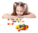 Alfabeto Móvel + Livro Manipulativo – Kit Completo de Alfabetização