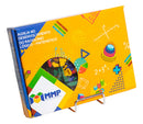 Alfabeto Móvel + Livro Manipulativo – Kit Completo de Alfabetização