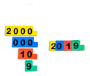 Fichas Sobrepostas de Numerais – Composição e Decomposição