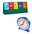Kit Educativo Medida de Tempo – Dominando Horas, Calendário e Duração