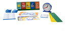 Kit Educativo Medida de Tempo – Dominando Horas, Calendário e Duração