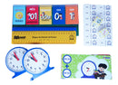 Kit Educativo Medida de Tempo – Dominando Horas, Calendário e Duração