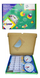 Kit Educativo Medida de Tempo – Dominando Horas, Calendário e Duração