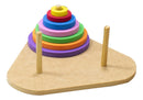 Torre de Hanói Triangular – Estratégia e Raciocínio Lógico