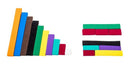 Barrinhas Coloridas (Cuisenaire) em EVA – 92 Peças