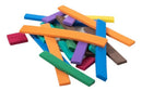 Barrinhas Coloridas (Cuisenaire) em EVA – 92 Peças