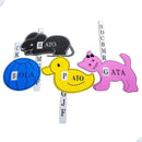 Figuras para Alfabetização – Conjunto Troca-Letras com 4 Peças