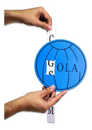 Figuras para Alfabetização – Conjunto Troca-Letras com 4 Peças