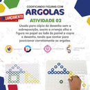 Codificando Figuras com Argolas – Coordenação, Memória e Lógica