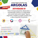 Codificando Figuras com Argolas – Coordenação, Memória e Lógica