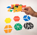 Conjunto de Mosaicos Geométricos – Ladrilhamento e Geometria Plana