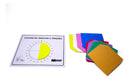 Frações Circulares com Prancha de Ângulos – Kit Pedagógico Completo