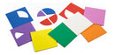 Frações Circulares Mini em EVA – Kit Montessori