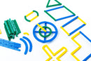 Kit Geoclick Pedagógico – Engenharia e Geometria Plana