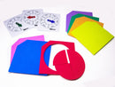Jogando com as Frações Circulares – Kit Montessori com Roletas