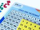 Jogo das Dezenas – Tabuleiro de 1 a 100 e Operações na Base 10